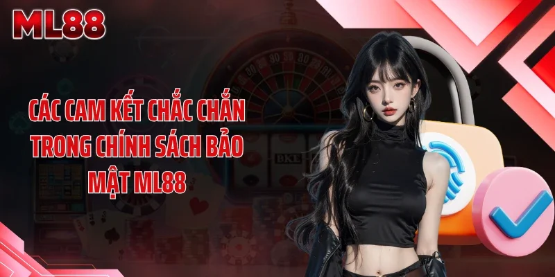 cac cam ket chac chan trong chinh sach bao mat ml88 Các cam kết chắc chắn trong chính sách bảo mật ML88