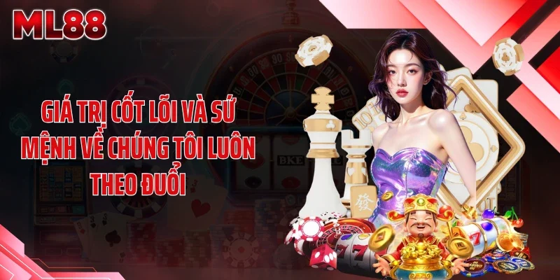 gia tri cot loi va su menh ve chung toi luon theo duoi Giá trị cốt lõi và sứ mệnh về chúng tôi luôn theo đuổi