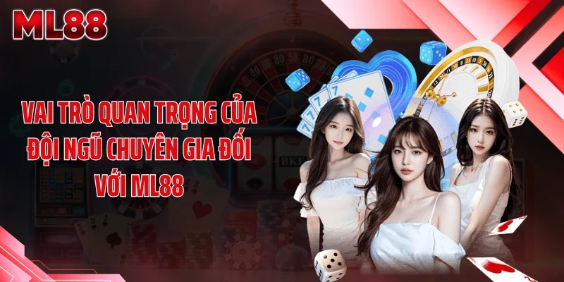 vai tro quan trong cua doi ngu chuyen gia doi voi ml88 Vai trò quan trọng của đội ngũ chuyên gia đối với ML88